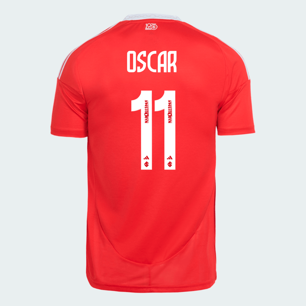 Home 25/26 Oscar Romero #11 Fan Shirt