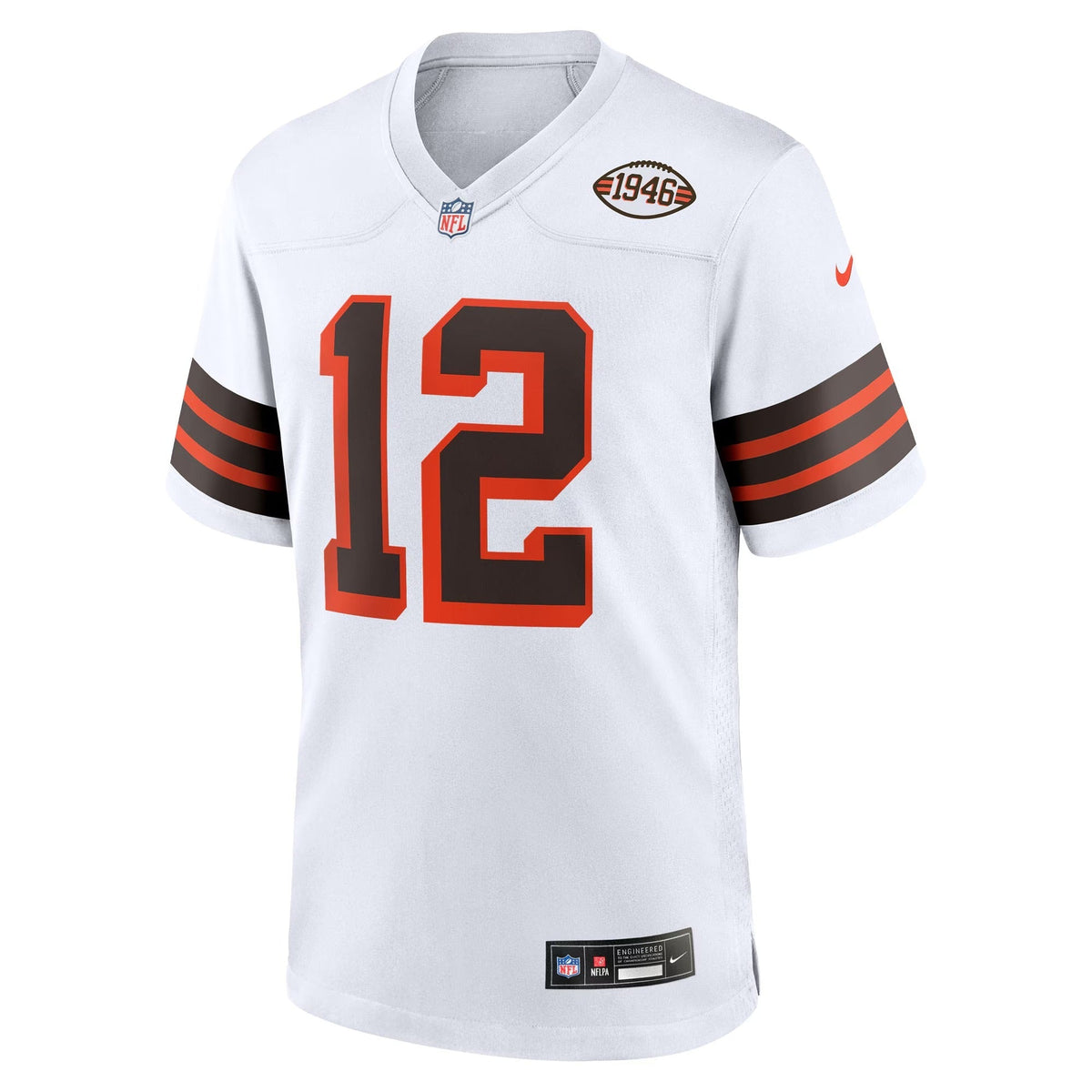 Shedeur Sanders 2025 Draft 2nd Alternate Game Jersey - White