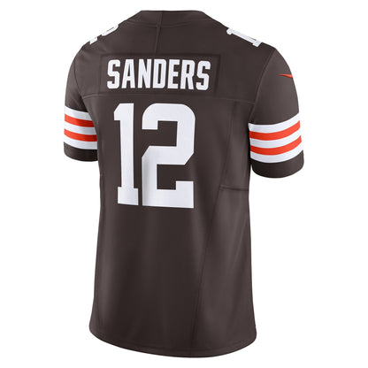 Shedeur Sanders Authentic Limited Vapor F.U.S.E. Jersey – Brown