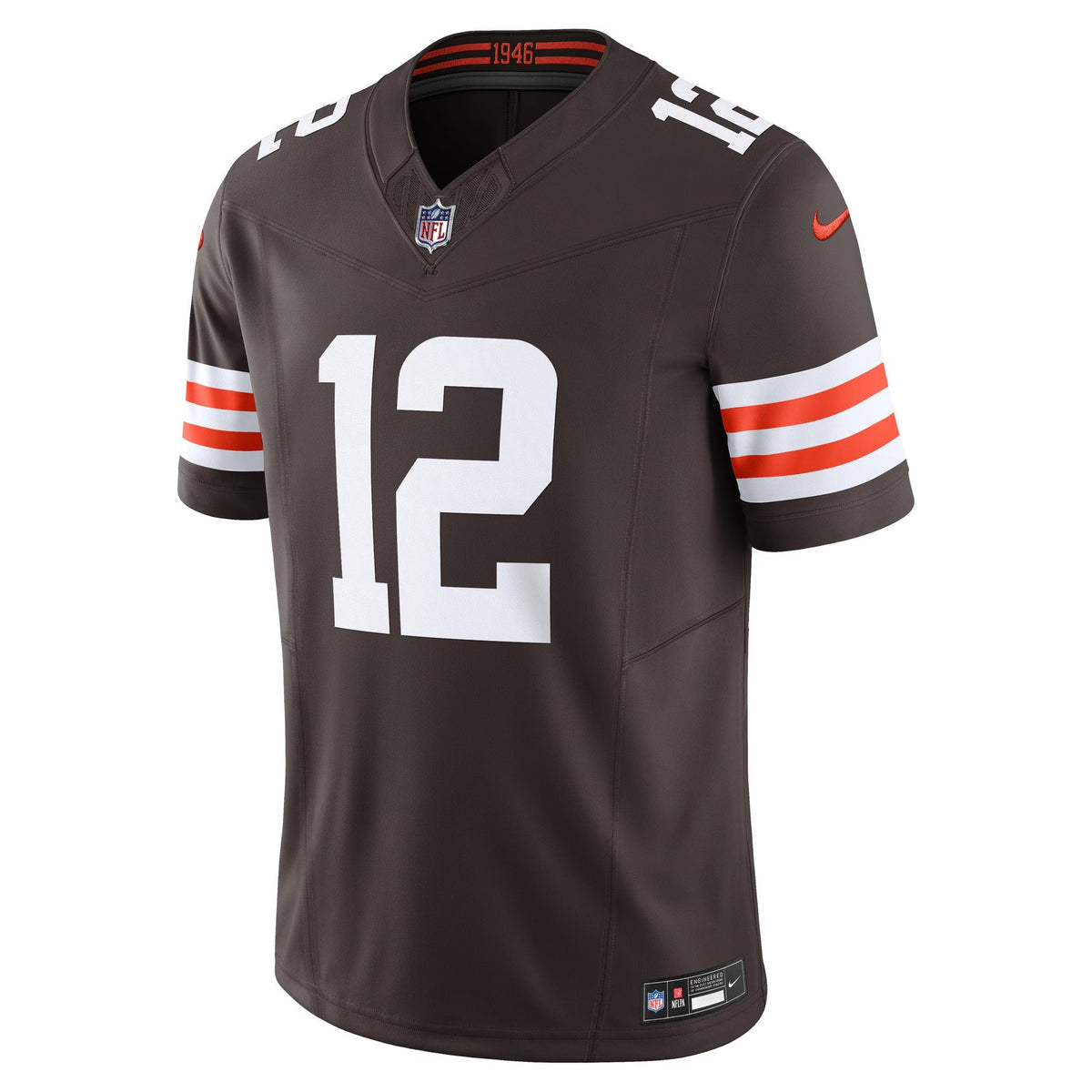 Shedeur Sanders Limited Vapor F.U.S.E. Jersey – Brown
