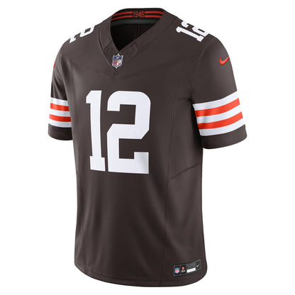 Shedeur Sanders Limited Vapor F.U.S.E. Jersey – Brown