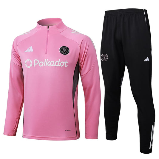 Inter Miami 25/26 Training Pink Tracksuit