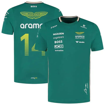 Team Driver T Shirt 2025 007-F1