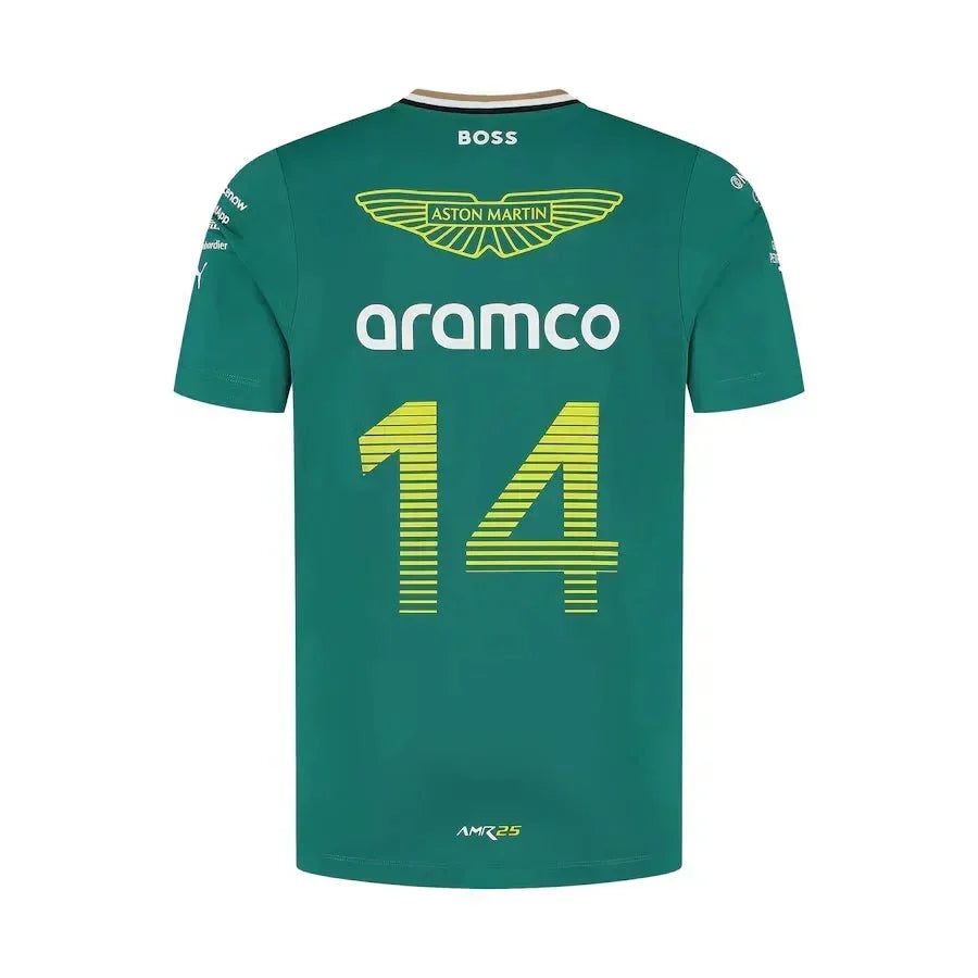 Team Driver T Shirt 2025 007-F1