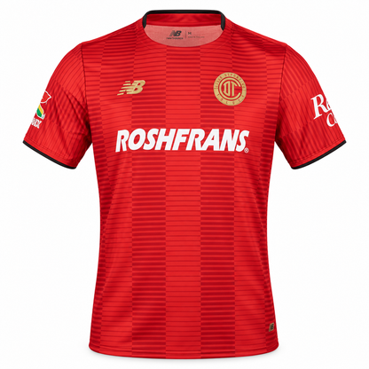 Toluca Home 25/26 Bicampeones #12 Fan Shirt