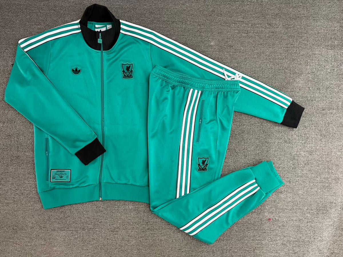 Liverpool 25/26 Anthem Adidas Icons Third + Pants Jacket