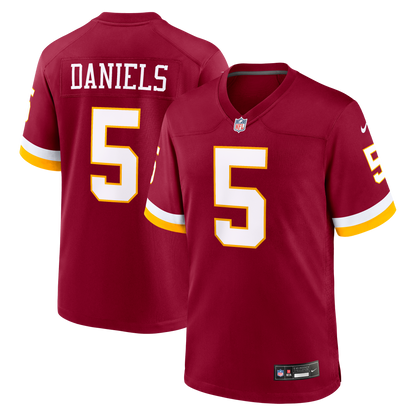 Jayden Daniels Alternate Game Jersey Black