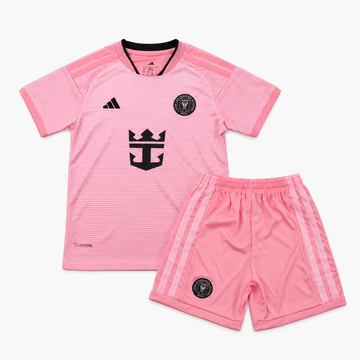 Home 26/27 Kids Shirt Kit