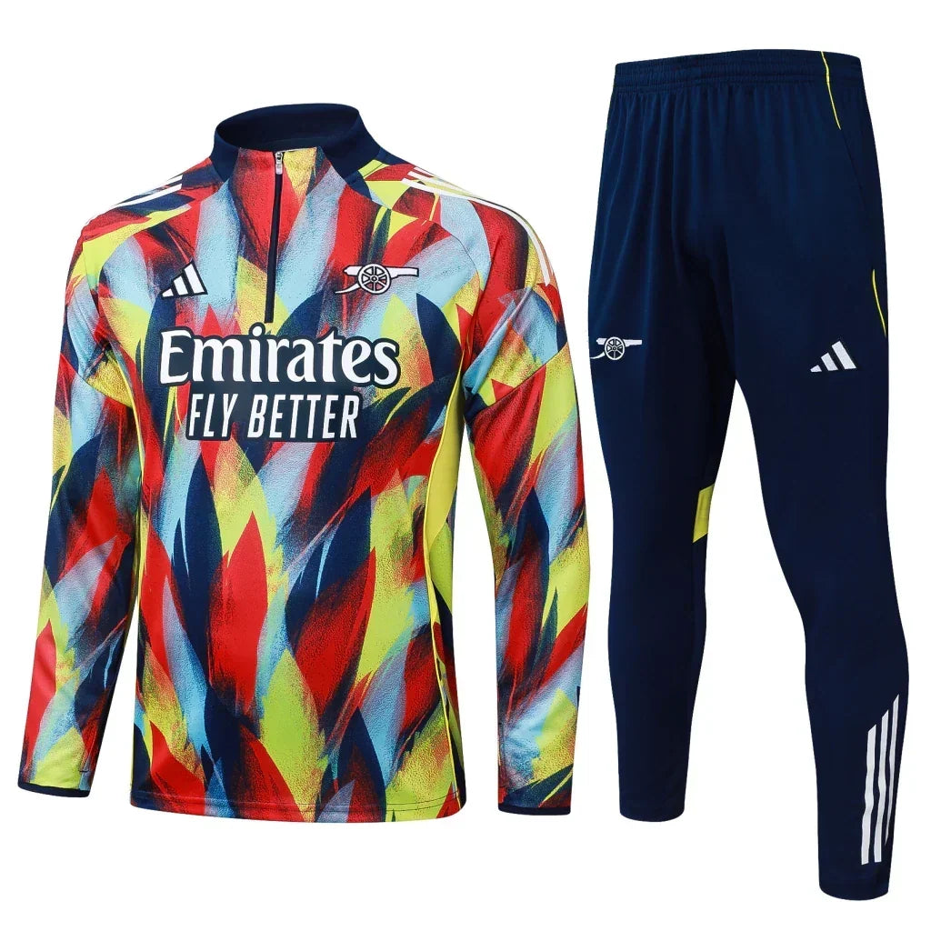 Arsenal 25/26 Alf-Zip Tracksuit
