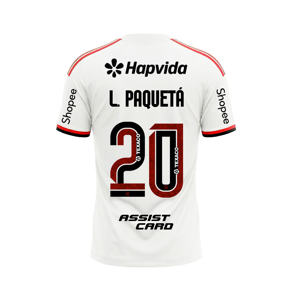 Away 26/27 Paquetá #20 Fan Shirt