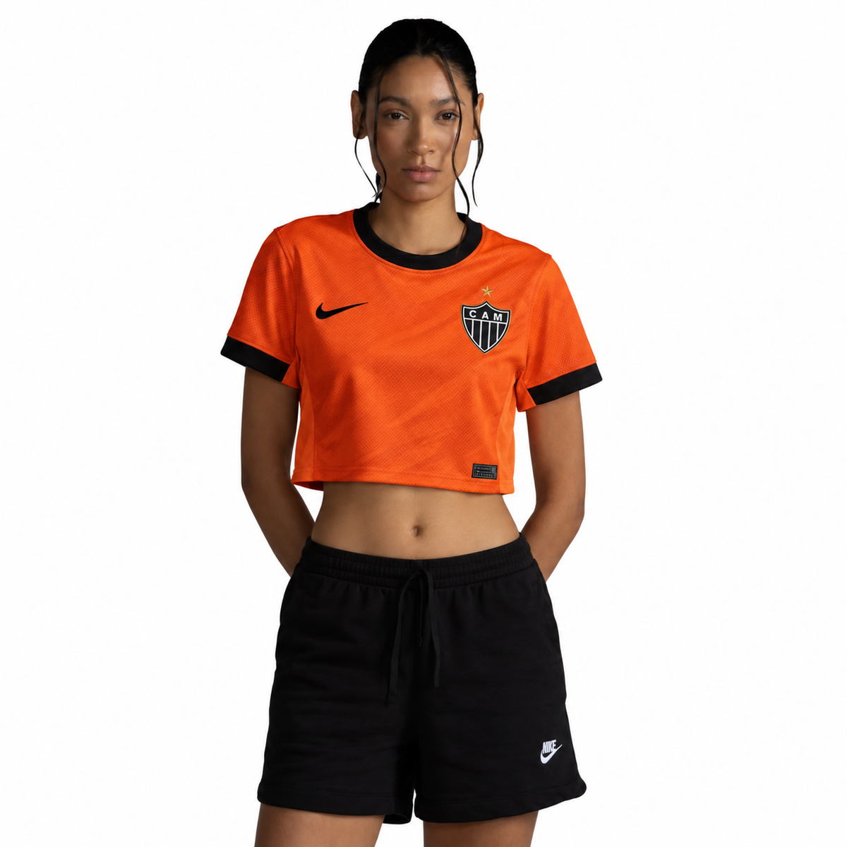 Third 26/27 Women’s Cropped Shirt