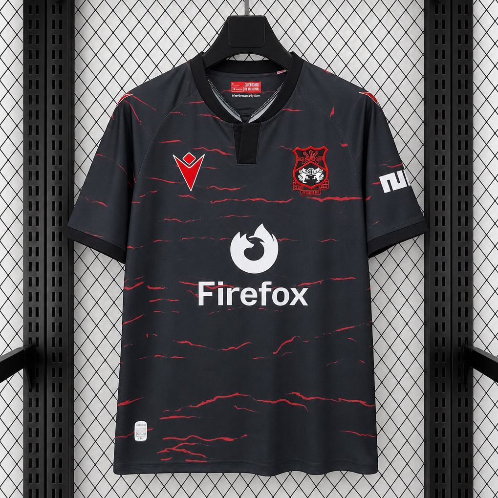 Wrexham 2026/27 Away fan Shirt