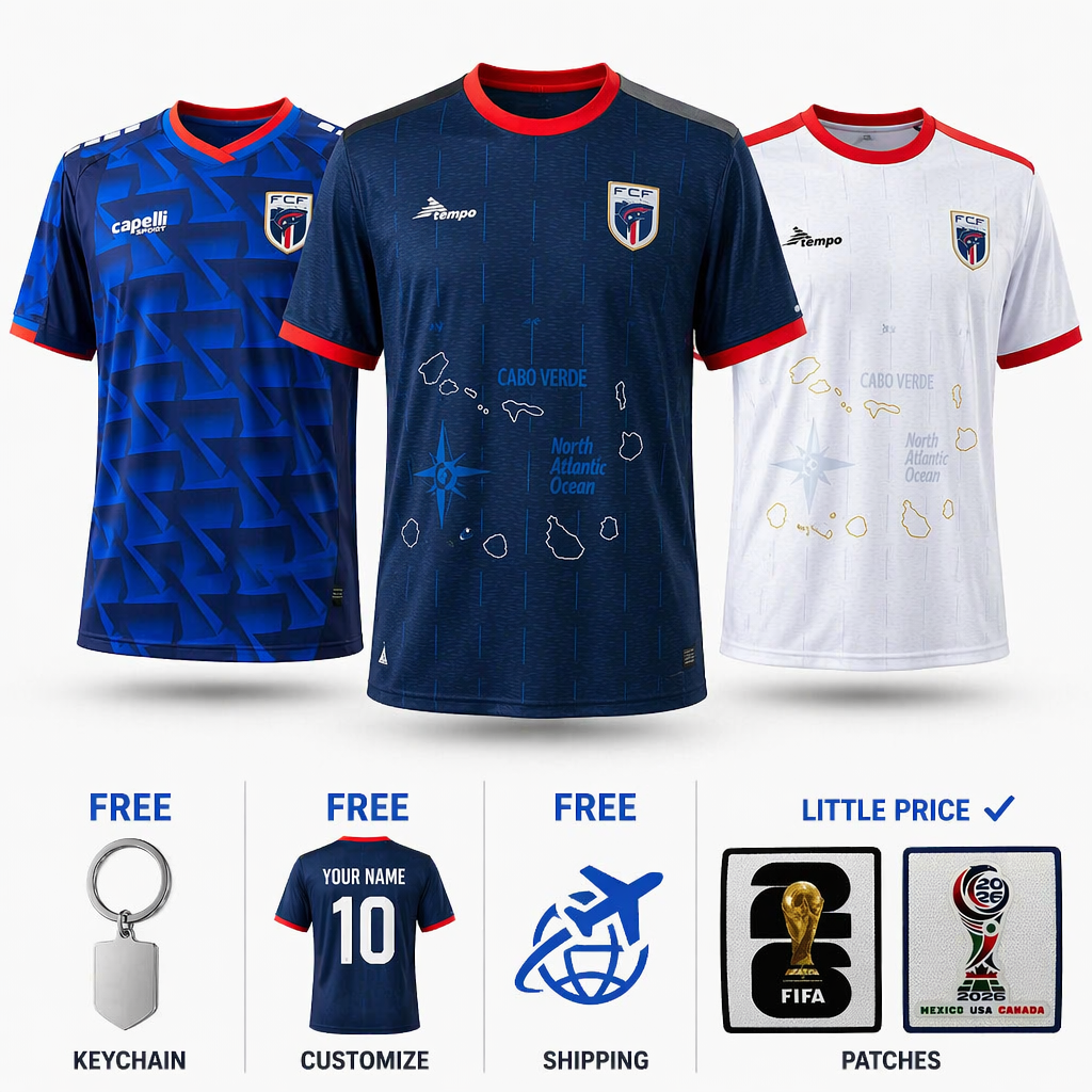 Combo Fifa World Cup 2026 - Home 26/27, Away 2025 and Third 2025 743