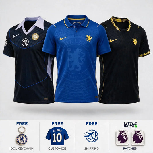 Combo Fan 26/27 - Home, Away and Third 25/26
