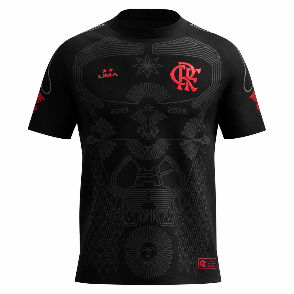 Combo Urubu de Lima and Third 26/27 Fan Shirt