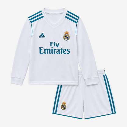Retro Home 17/18 Kids Long Sleeve Shirt Kit