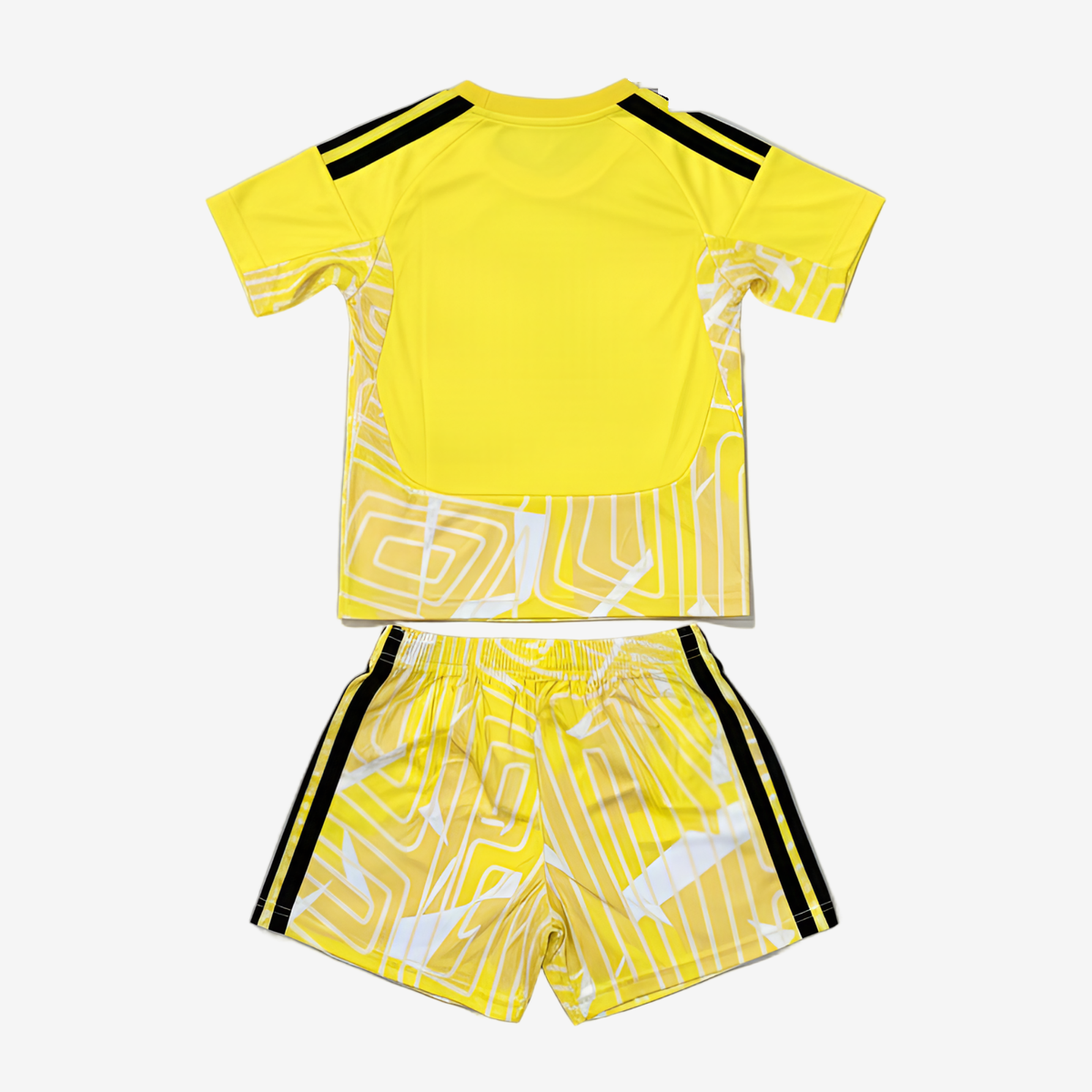 Goalkeeper 26/27 Kids Shirt Kit Yellow