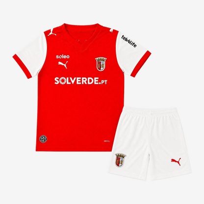 Home 26/27 Kids Shirt Kit