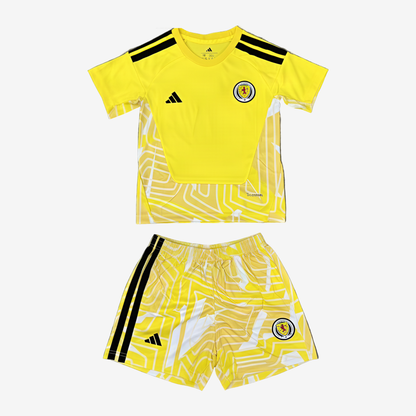 Goalkeeper 26/27 Kids Shirt Kit Yellow