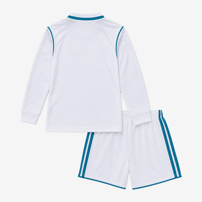 Retro Home 17/18 Kids Long Sleeve Shirt Kit