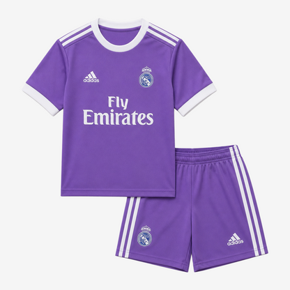 Retro Away 16/17 Kids Shirt Kit