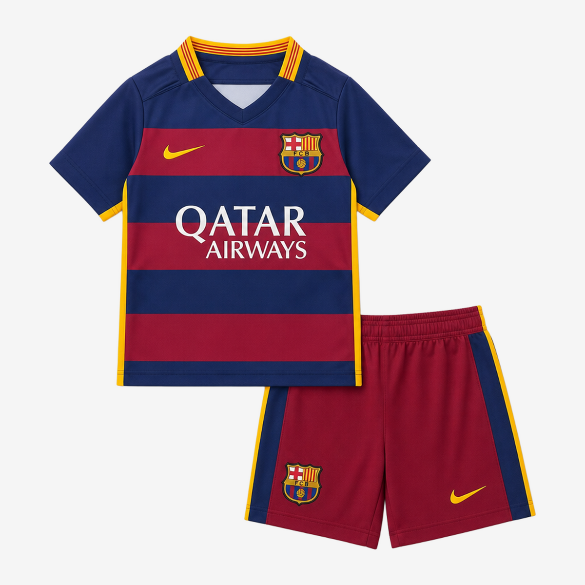 Retro Home 15/16 Kids Shirt Kit