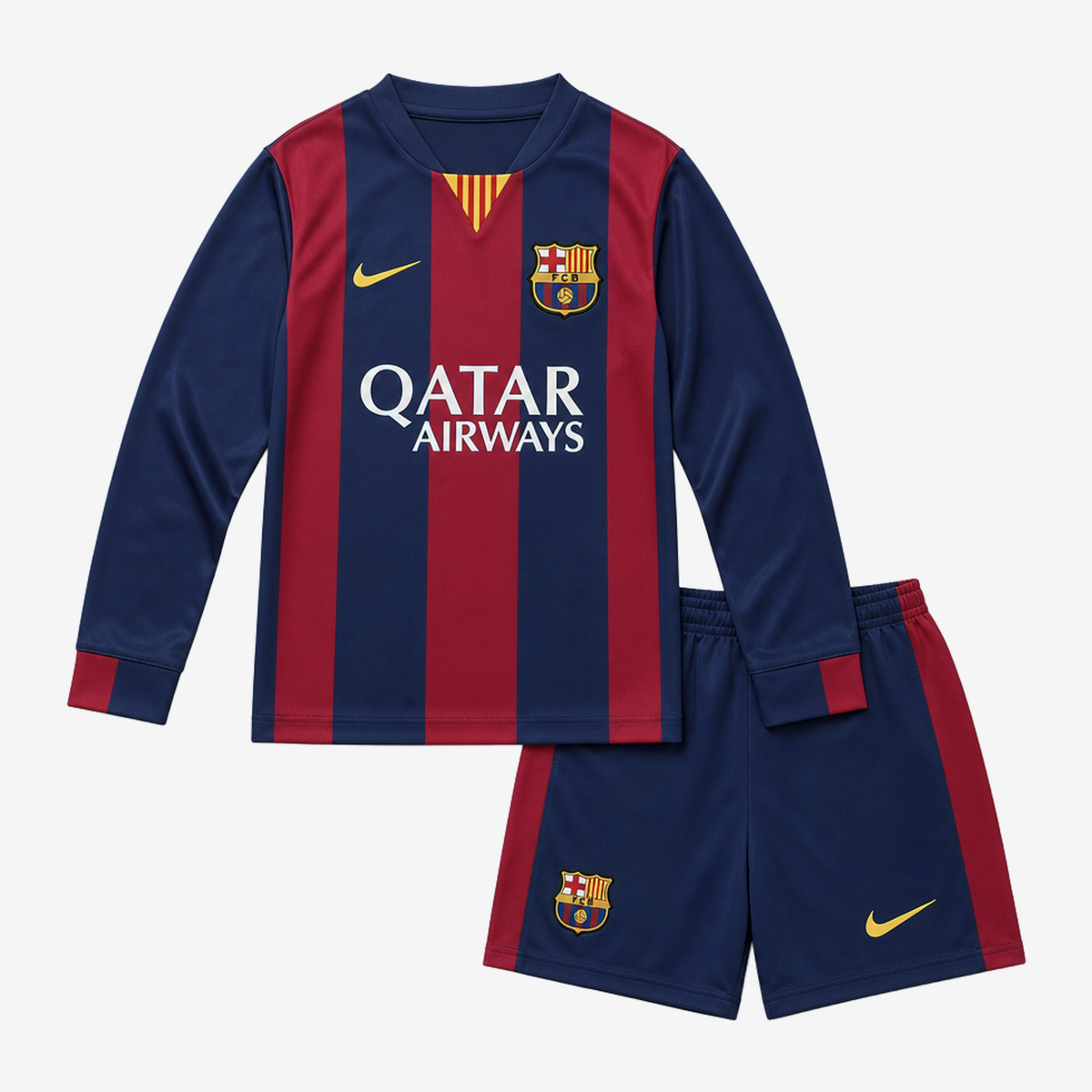 Retro Home 14/15 Kids Long Sleeve Shirt Kit