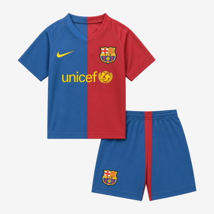 Retro Home 08/09 Kids Shirt Kit