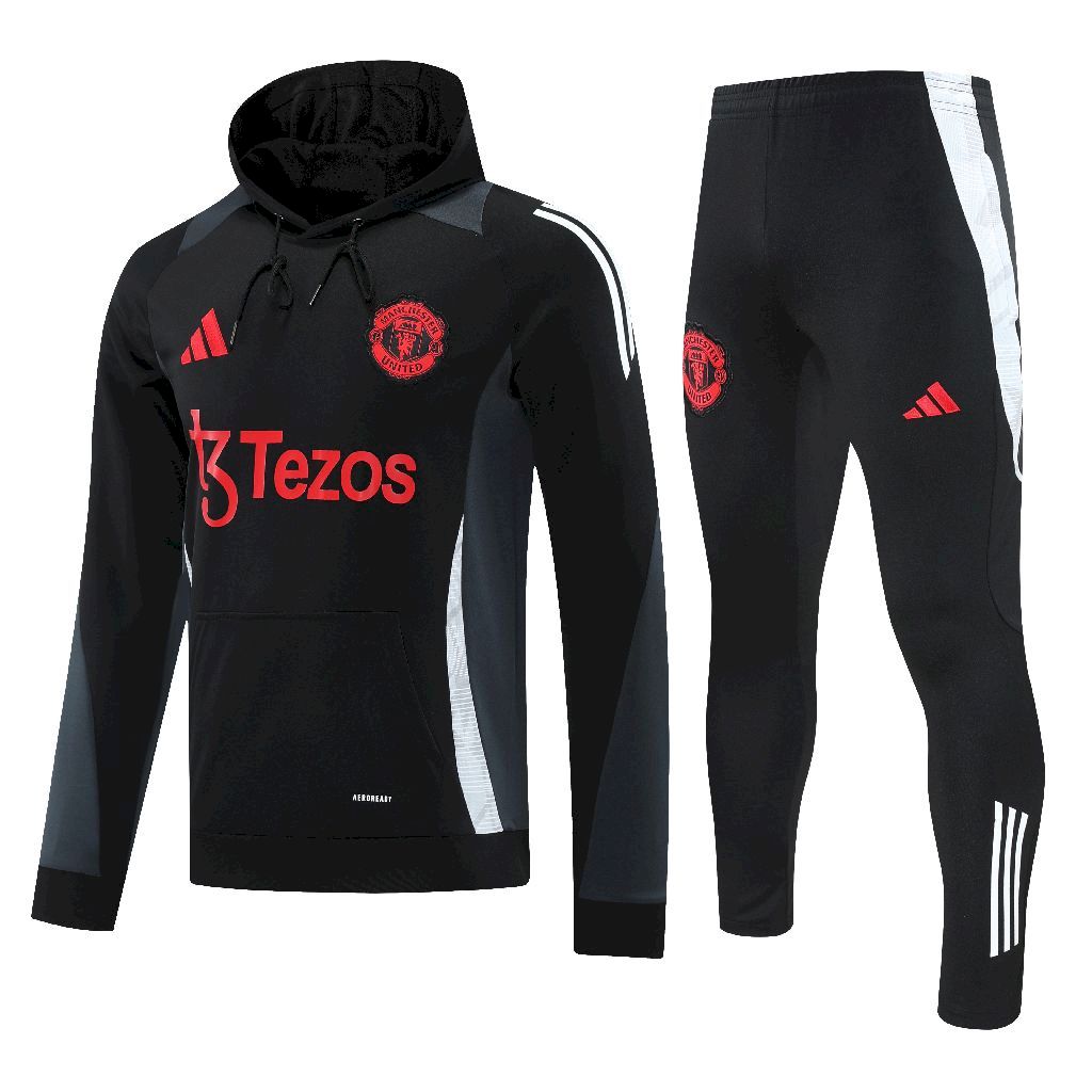 Manchester United 24/25 Training Sweatshirt II Hoodie