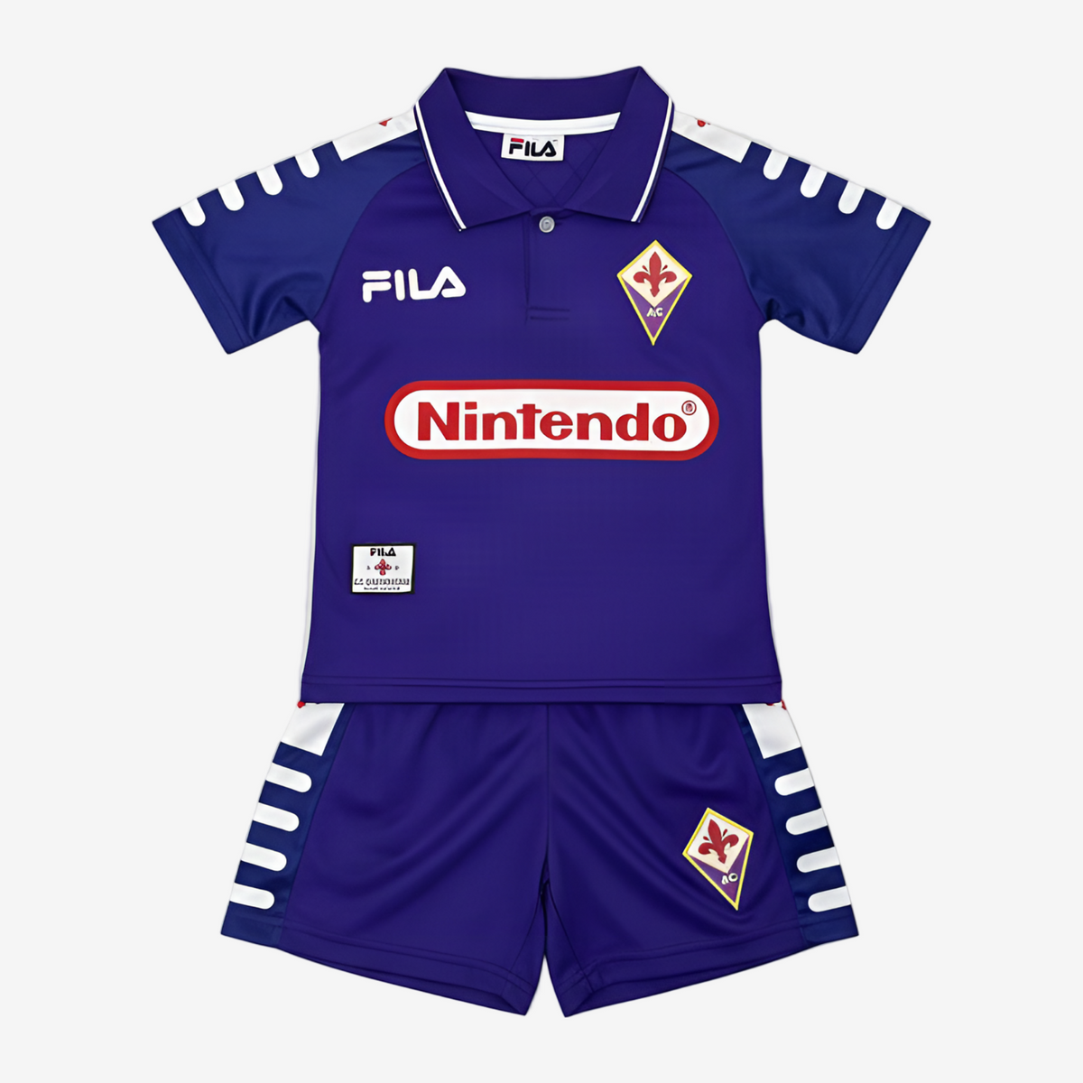 Retro Home 98/99 Kids Shirt Kit