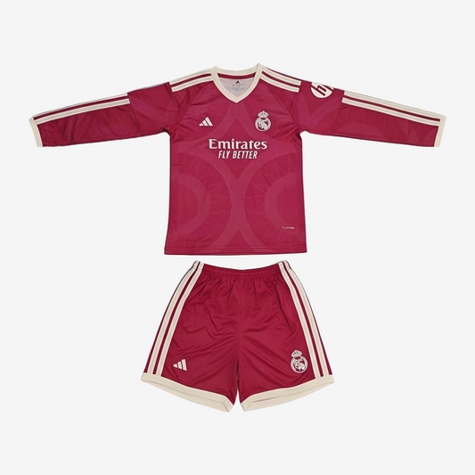 Third 26/27 Kids Long Sleeve Shirt Kit