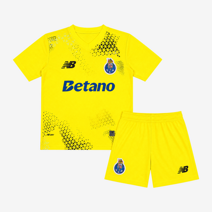 Goalkeeper 26/27 Kids Shirt Kit Yellow
