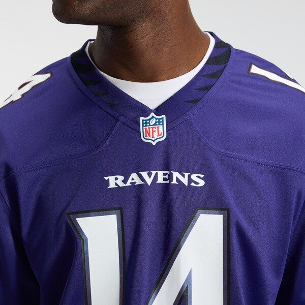 Kyle Hamilton Game Jersey Purple