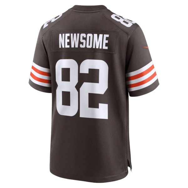 Ozzie Newsome Game Retired Player Jersey Brown