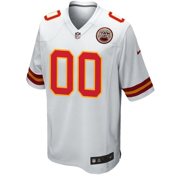 Custom Game Jersey White