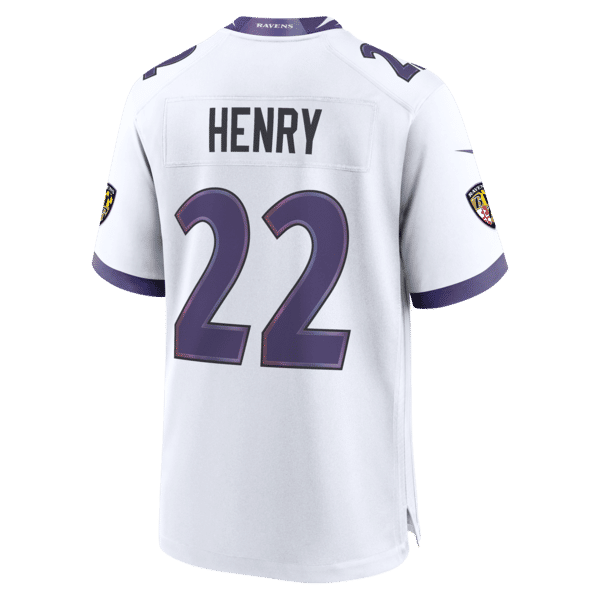 Derrick Henry Game Jersey White