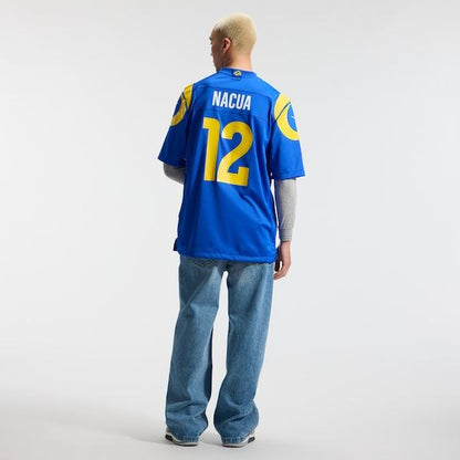 Puka Nacua Game Jersey Royal