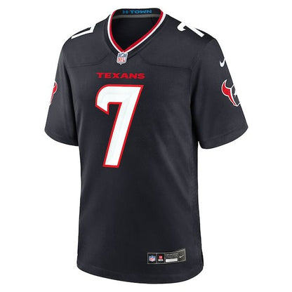C.J. Stroud Game Jersey Navy