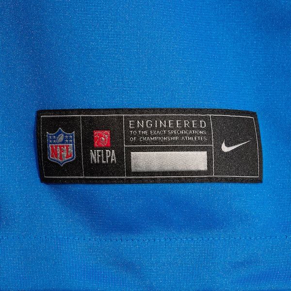 Custom Game Jersey Blue
