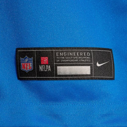 Custom Game Jersey Blue
