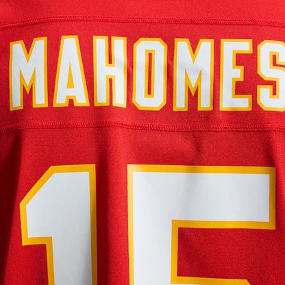 Patrick Mahomes Game Jersey Red