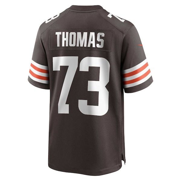 Joe Thomas Retired Player Game Jersey Brown
