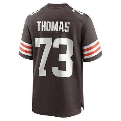 Joe Thomas Retired Player Game Jersey Brown