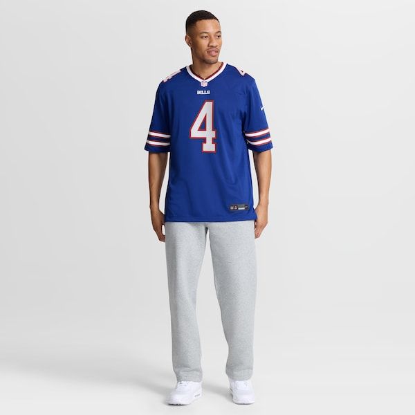 James Cook III Game Jersey Royal