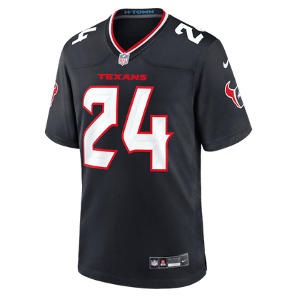 Derek Stingley Jr. Game Jersey Navy