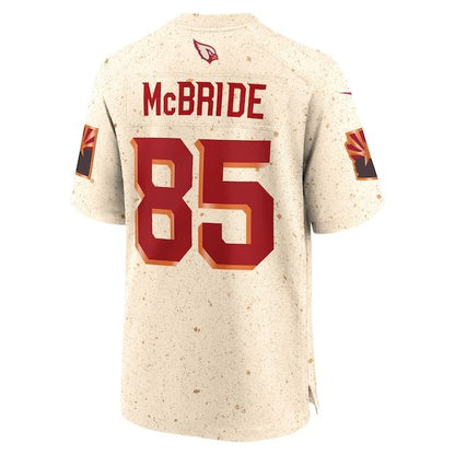 Trey McBride Game Jersey Natural
