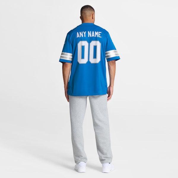 Custom Game Jersey Blue