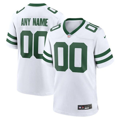 Custom Game Jersey White