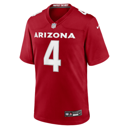 Jeremiyah Love 2026 NFL Draft First Round Pick No. 3 Game Jersey Cardinal