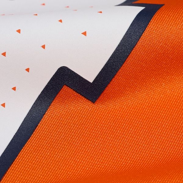 Courtland Sutton Mile High Collection Game Jersey Orange